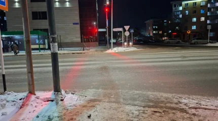 Ақтөбеде жаяу жүргіншіні алдын ала анықтайтын «ақылды» өткел орнатылды