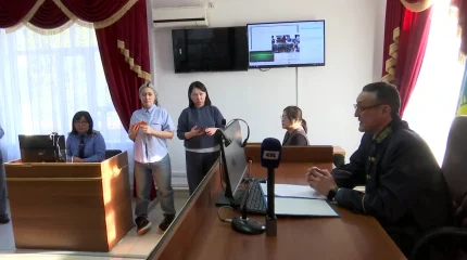 Күйеуін өлтірген әйел сот залынан босатылды