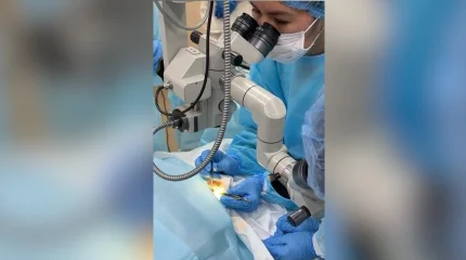 Павлодарда 3 жастағы бала абайсызда көзіне қайшы сұғып алды