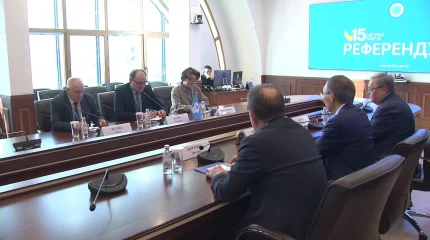 Миссия наблюдателей СНГ приступила к мониторингу референдума по новой Конституции в Казахстане