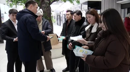 Информационная кампания Коалиции за народную Конституцию продолжает работу в регионах страны