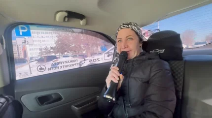 Музыкальное такси открывает новые имена поющих костанайцев