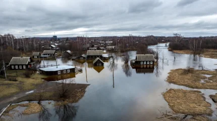 Паводковая угроза в СКО: 112 сёл и городов в зоне возможного подтопления