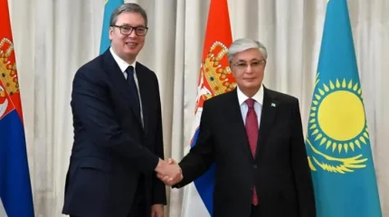 Президент Сербии Александр Вучич посетит Казахстан с официальным визитом