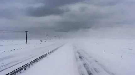 Ограничение движения на трассах Кызылорды и Актюбинской областей из-за непогоды