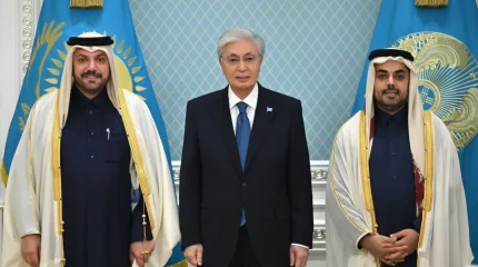 Президент Power International Holding басшылығымен кездесу өткізді