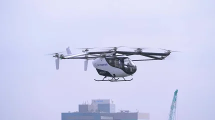 В Токио впервые испытали летающий автомобиль (ВИДЕО)