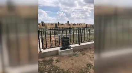 Қарағандыда екі отбасы бір қабірге таласып жатыр