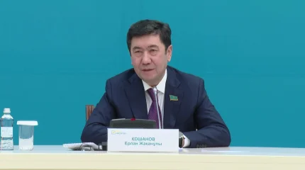 Мәжіліс Төрағасы Ерлан Қошанов бастаған жалпыұлттық коалиция мүшелері Қарағандыға барды