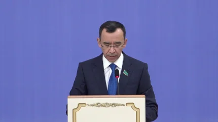 От устойчивой политической системы зависит будущее страны - М. Ашимбаев