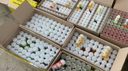 1 млрд теңгеден асатын 180 мың вейп тәркіленді