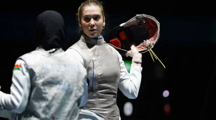 Казахстанская юниорка завоевала «бронзу» чемпионата Азии по фехтованию