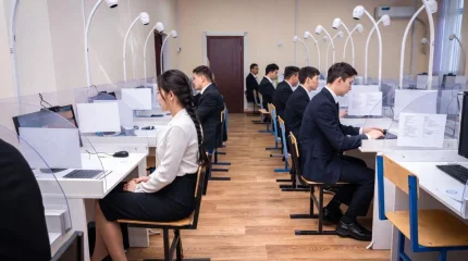 184 тысячи человек намерены участвовать в мартовском ЕНТ