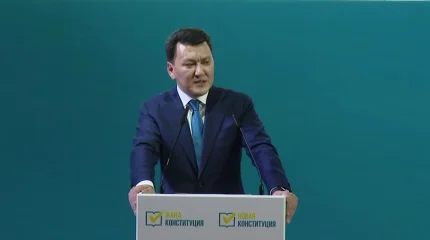Е.Қарин: "Ата Заңның жобасы шын мәнінде халықтық құжат"