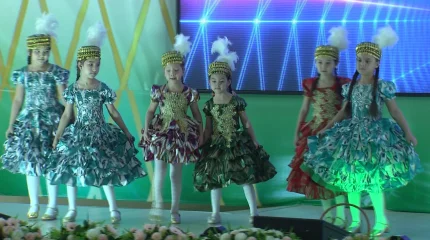 Елордадағы «Шарапат» әлеуметтік қызмет көрсету орталығында қайырымдылық концерті өтті