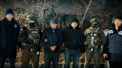КНБ совместно с зарубежными спецслужбами произвели задержание наркокурьера из Казахстана