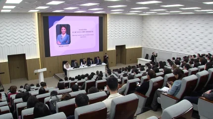 В Астане прошла встреча с молодёжью по вопросам обновлённой Конституции