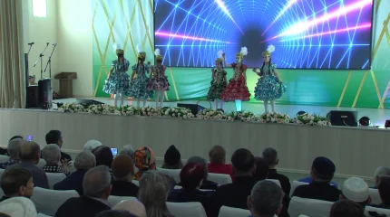 Благотворительный концерт прошел в столичном центре социального обслуживания «Шарапат»