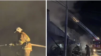 Сильный взрыв в кафе Щучинска: есть погибшие и пострадавшие