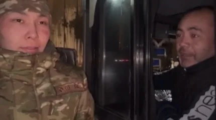 Иностранным гражданам помогли выбраться из снежной блокады в Актюбинской области