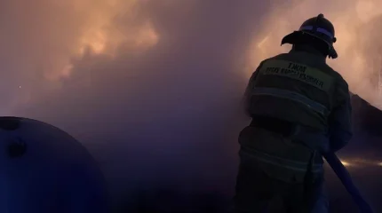 Смертельный пожар в кафе Щучинска: возбуждено уголовное дело