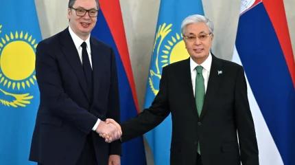 Сербия Қазақстан үшін Еуропадағы маңызды стратегиялық серіктес – Тоқаев