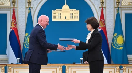 Қазақстан-Сербия: бірқатар меморандумға қол қойылды