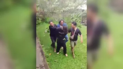 Қайын жұртын қырып тастады деген күдіктіні Индонезияда құрықтаған видео тарады