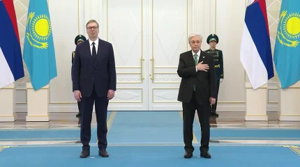 Қазақстан мен Сербия серіктестігі жаңа деңгейде дамиды