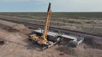 Қазақстанда 1500 шақырымнан астам теміржол жаңартылды