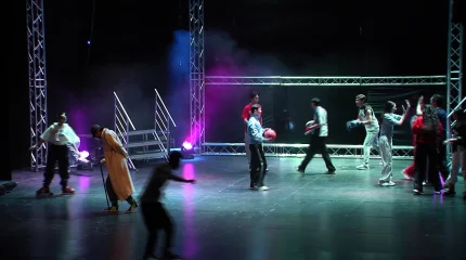 Елордалық оқушылар «Соңғы аялдама» қойылымын көріп қайтты