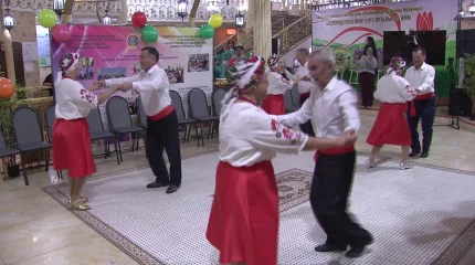 Елордалық қариялар Алғыс айту күнін мерекелеуде