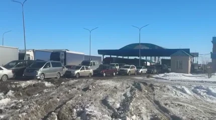 Из-за больших очередей на границе актюбинские грузоперевозчики терпят миллионные убытки