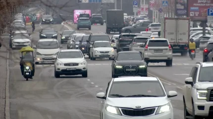 Более 600 алматинских водителей оштрафовали из-за нарушения экологических норм