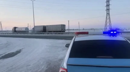В области Абай ожидаются морозы до –30°С: водителей просят воздержаться от дальних поездок