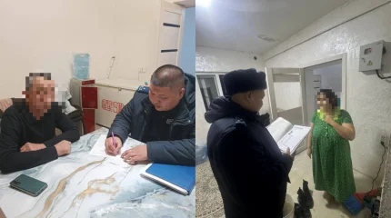 "Резеңке пәтер" іс-шарасы: Атырауда 100-ден астам құқық бұзушылық анықталды