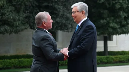 Токаев призвал призвал Короля Иордании воздержаться от действий, которые приведут к эскалации ситуации на Ближнем Востоке