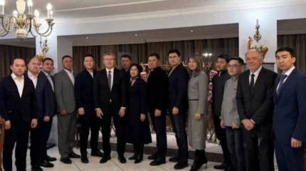 Водные дипломаты Казахстана проходят обучение в Европе и Китае