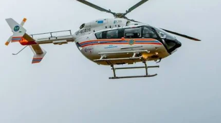 Науқасты тікұшақпен жеткізді