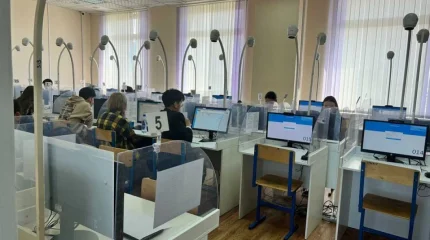 Наурыз ҰБТ-сы басталды