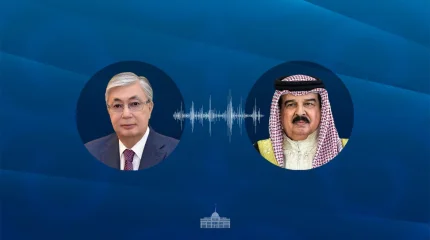 Мемлекет басшысы Бахрейн Королімен телефон арқылы сөйлесті