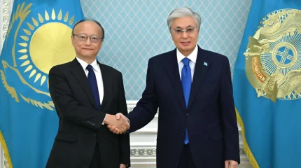 Мемлекет басшысы Азия даму банкінің президенті Масато Канданы қабылдады