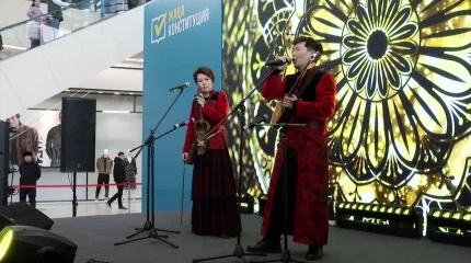 Алматыда Алғыс айту күніне орай «ALGYS FEST» фестивалі өтті