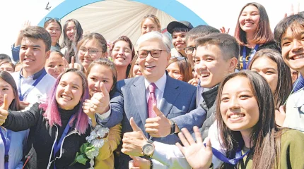 Семь лет уверенного созидательного лидерства