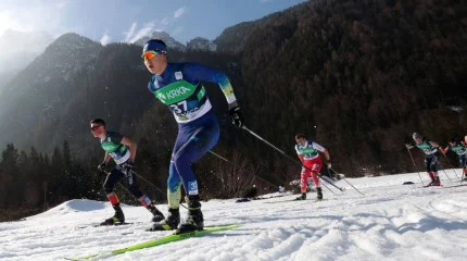 Молодёжь Казахстана впечатлила: лыжники дебютировали на Олимпиаде-2026 и набирают опыт