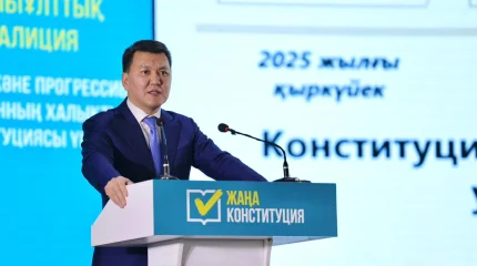 Ерлан Карин: в новой Конституции отражены взгляды и принципы Президента по развитию государства