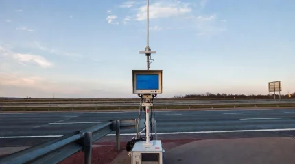 Новые скоростемеры заработали на трассе Астана - Караганда - Алматы