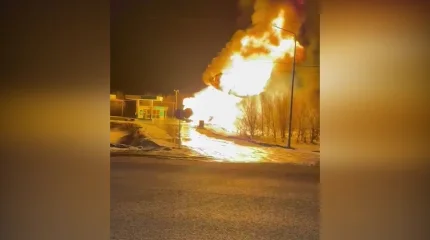 Ақтөбеде автогаз құю станциясында жарылыс болды