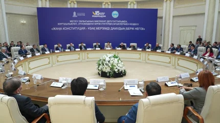 Сенат Төрағасы Мәулен Әшімбаев Жетісу облысының жұртшылығымен кездесті