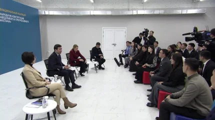 «Әділетті және Прогрессивті Қазақстанның Халықтық Конституциясы үшін!» жалпыұлттық коалициясы Атырау облысына барды